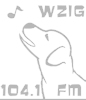 WZIG 104.1 FM radio logo