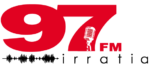 97 FM Irratia radio logo