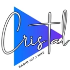 Radio Cristal 107.1 radio logo