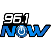 96.1 NOW radio logo