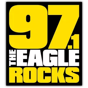 97.1 The Eagle radio logo