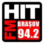 HIT FM -Brașov 94,2 FM Zărnești 94,2 FM radio logo
