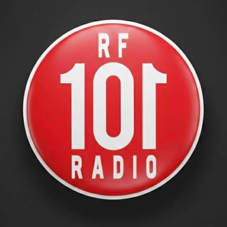 RF101 radio logo