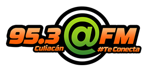 Arroba FM (Culiacán) - 95.3 FM - XHIN-FM - Radiorama - Culiacán, Sinaloa radio logo