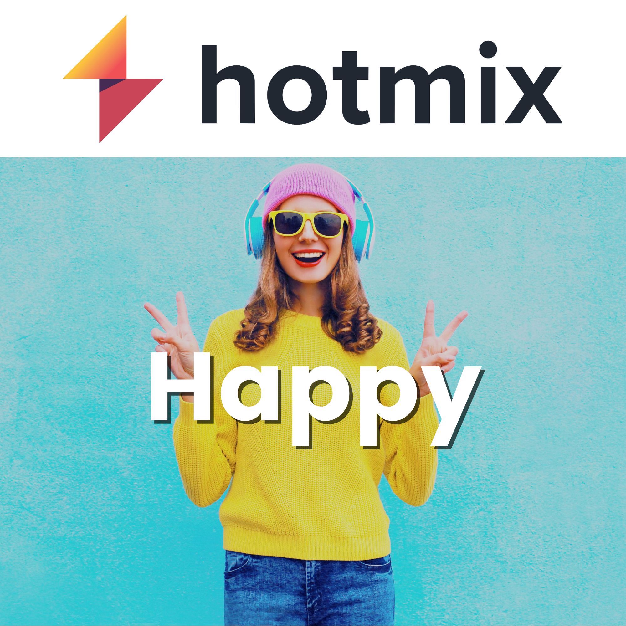 Hotmix Happy radio logo