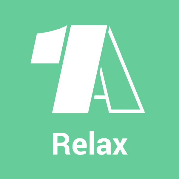 - 1 A - Relax von 1A Radio radio logo