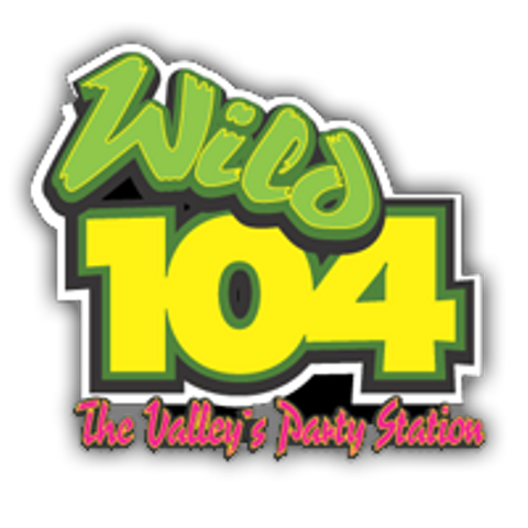 Wild 104 radio logo