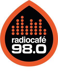 radiocafé - 98 radio logo