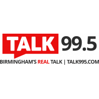 Talk 99.5 radio logo