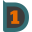 D1 Alternative radio logo