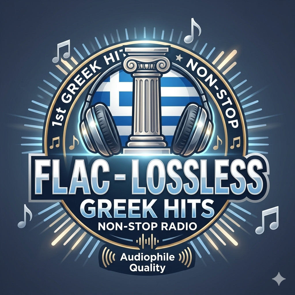 1st Greek Hits FLAC Radio Lossless radio logo