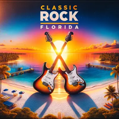 Classic Rock Florida radio logo