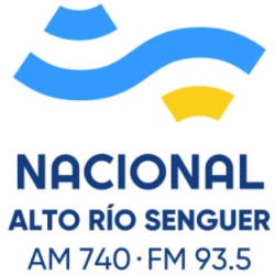 LRA 55 Radio Nacional Alto Rio Senguer radio logo