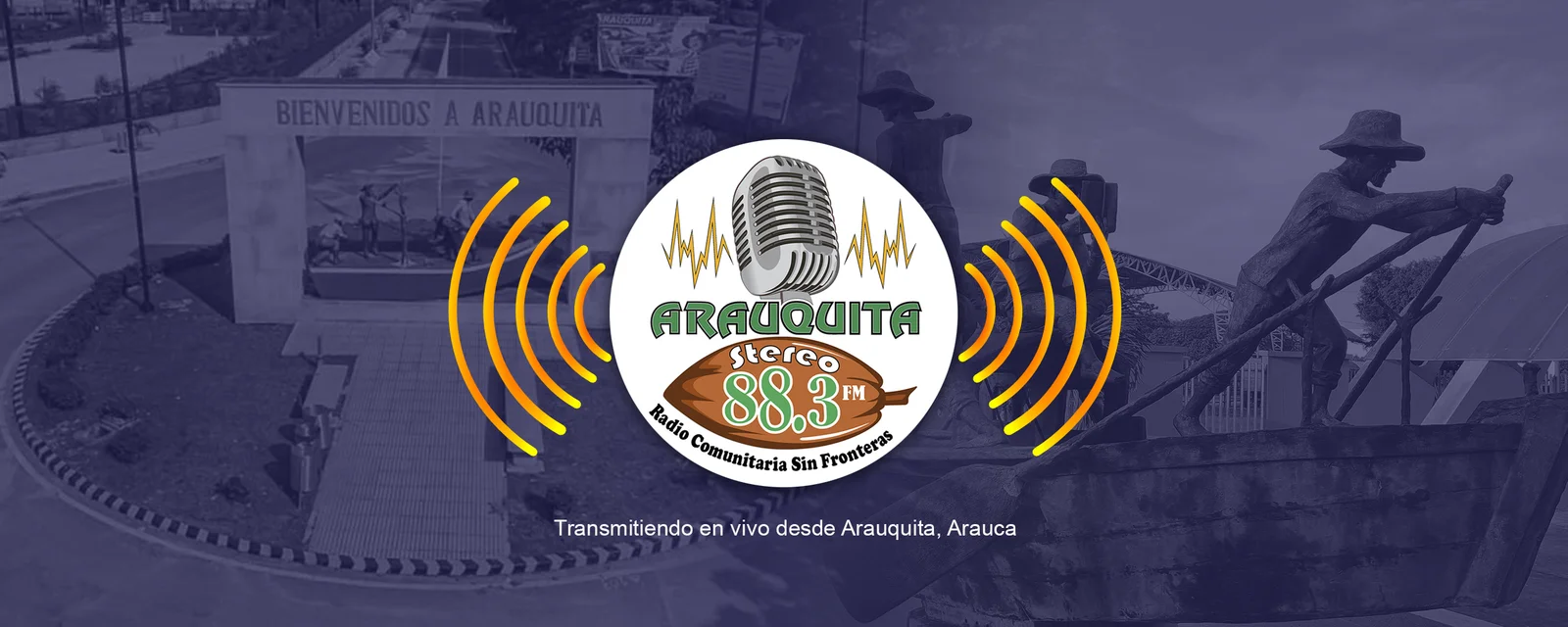 Arauquita Stereo 88.3fm radio logo