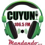 CUYUNI FM 106.5 radio logo