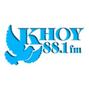 KHOY 88.1 radio logo