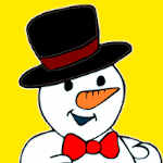 Christmas Vinyl HD Opus radio logo