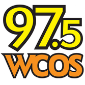 97.5 WCOS radio logo