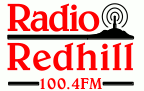 Radio Redhill - 100.4FM radio logo