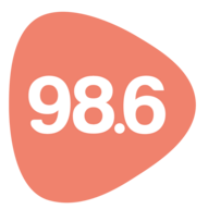 98.6 charivari radio logo