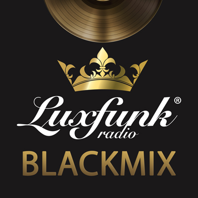 Luxfunk Blackmix radio logo