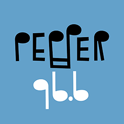 Pepper 96.6 radio logo