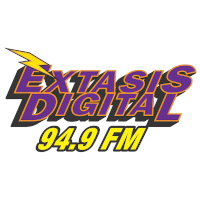 EXTASIS DIGITAL 94.9 (Parral) - 94.9 FM - XHSB-FM - Radiorama Parral - Parral, ChihuahuaRadiorama radio logo
