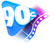 90s FM radio logo