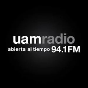 94.1 Uam Radio (CDMX) - 94.1 FM - XHUAM-FM - UAM (Universidad Autónoma Metropolitana) - Ciudad de México radio logo