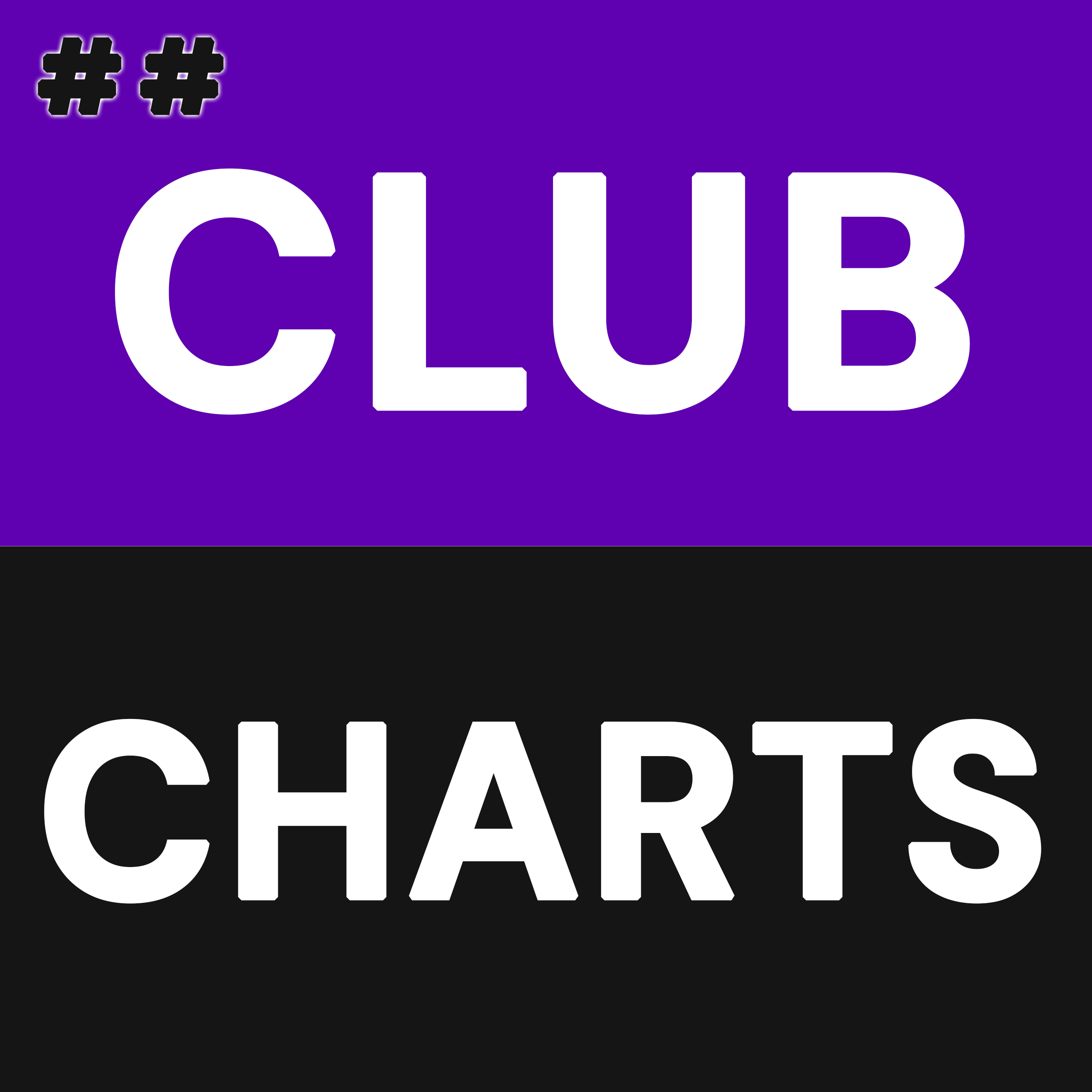 ## CLUB CHARTS - TOP 100 CLUB CHARTS - DJ CHARTS - CLUBBING HITS - DANCE - TECHNO - RAVE - EDM - HOUSE - TECHHOUSE - REMIX - TRANCE - HARDSTYLE - MINIMAL - IBIZA - CHILLOUT - URBAN radio logo