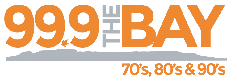 CJUK-FM "99.9 The Bay" Thunder Bay, ON radio logo
