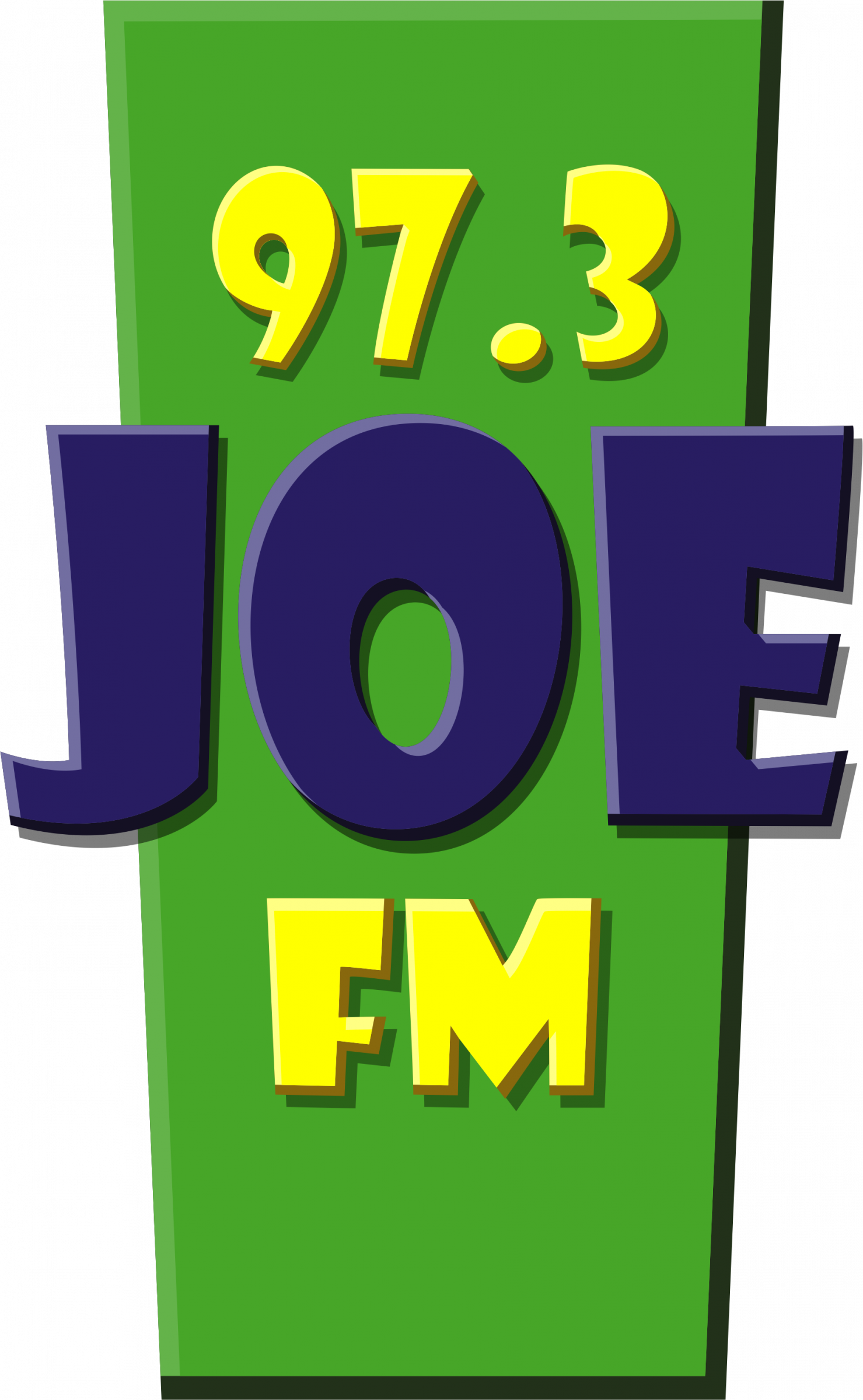 97.3 Joe FM WMJO radio logo