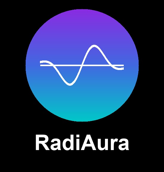 RadiAura radio logo