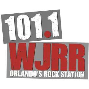 101.1 WJRR radio logo