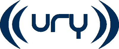 University Radio York radio logo