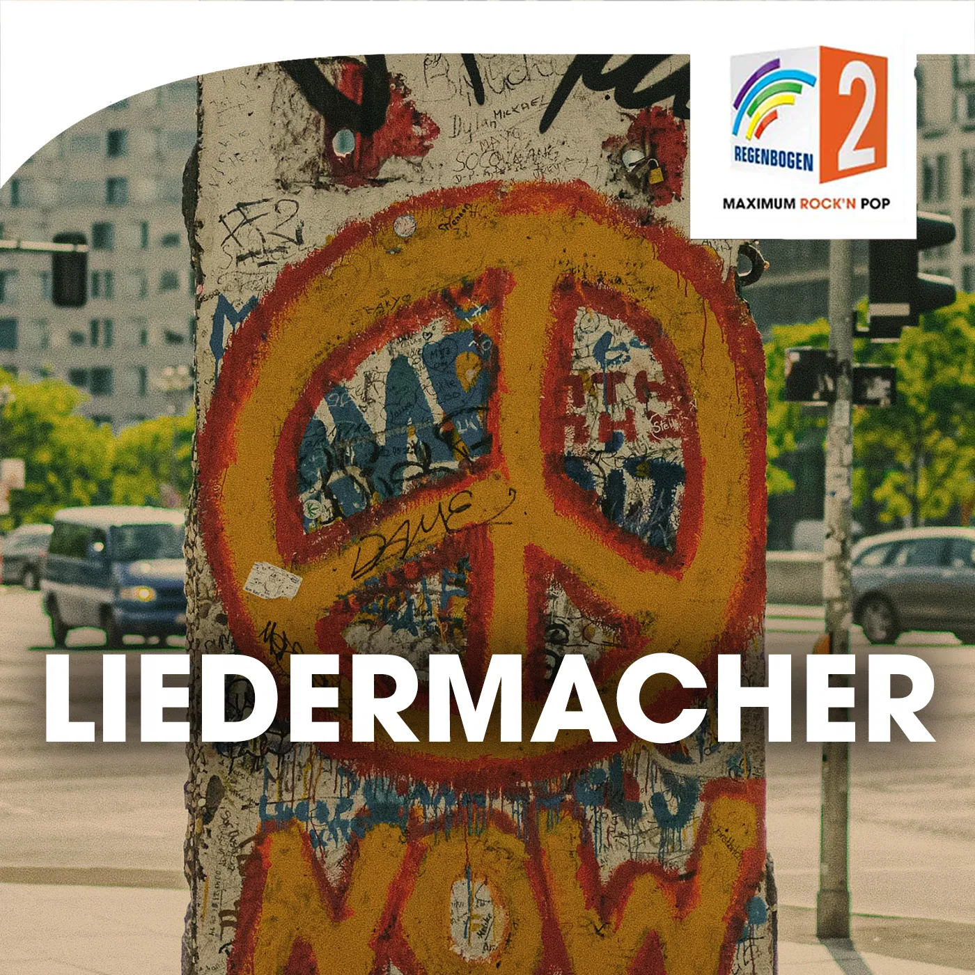 REGENBOGEN 2 – LIEDERMACHER radio logo