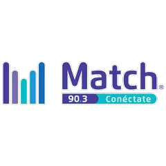 Match Guadalajara - 90.3 FM - XHEMIA-FM - Grupo ACIR - Guadalajara, JC radio logo