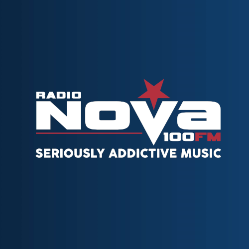 Radio Nova 100 radio logo