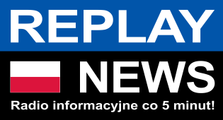 REPLAY NEWS - Polski radio logo