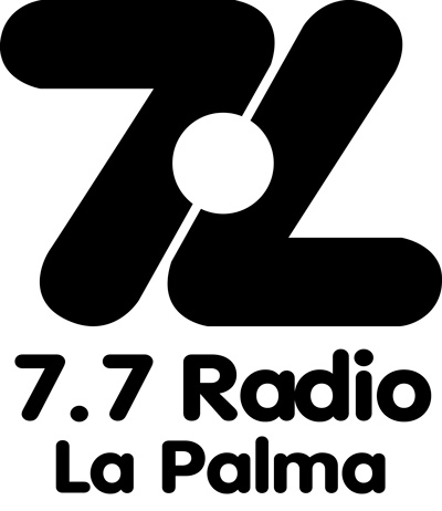 7.7 RADIO LA PALMA (FM 88.3 - 99.8) radio logo