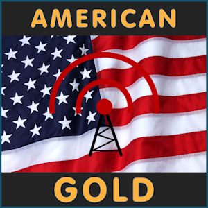 American Gold - Pumpkin FM radio logo