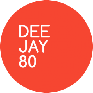 Deejay 80 radio logo