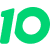 Radio 10 radio logo