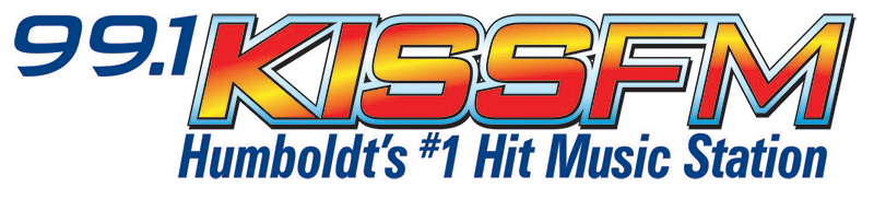 99.1 KISS FM - KJNY radio logo