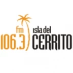 Radio Isla del Cerrito FM 106.3 radio logo