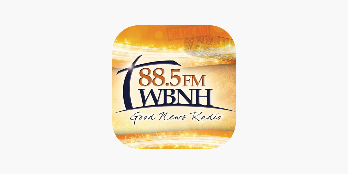 WBNH 88.5 FM Good News Radio radio logo