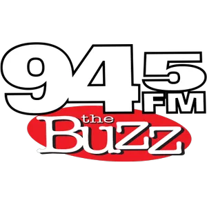 94.5 The Buzz radio logo