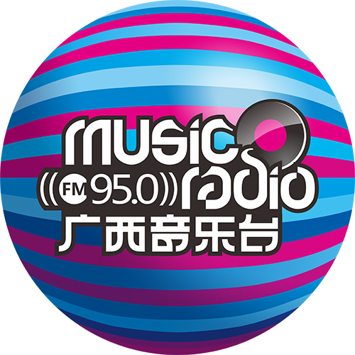 广西文艺广播 FM950广西音乐台 radio logo