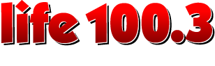 Life 100.3 radio logo