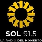 Sol Play 91.5 FM radio logo
